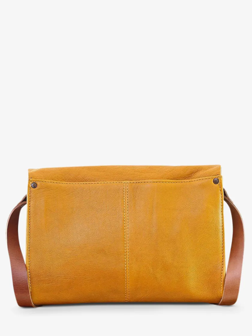 PAUL MARIUS Sacs Porté Travers|Sacs Porté Épaule|L'Indispensable - Safran