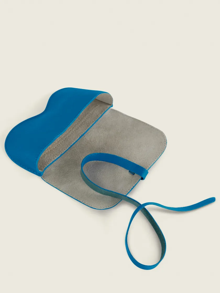 PAUL MARIUS Étuis À Lunettes|L'Étui à Lunettes Néon - Bleu