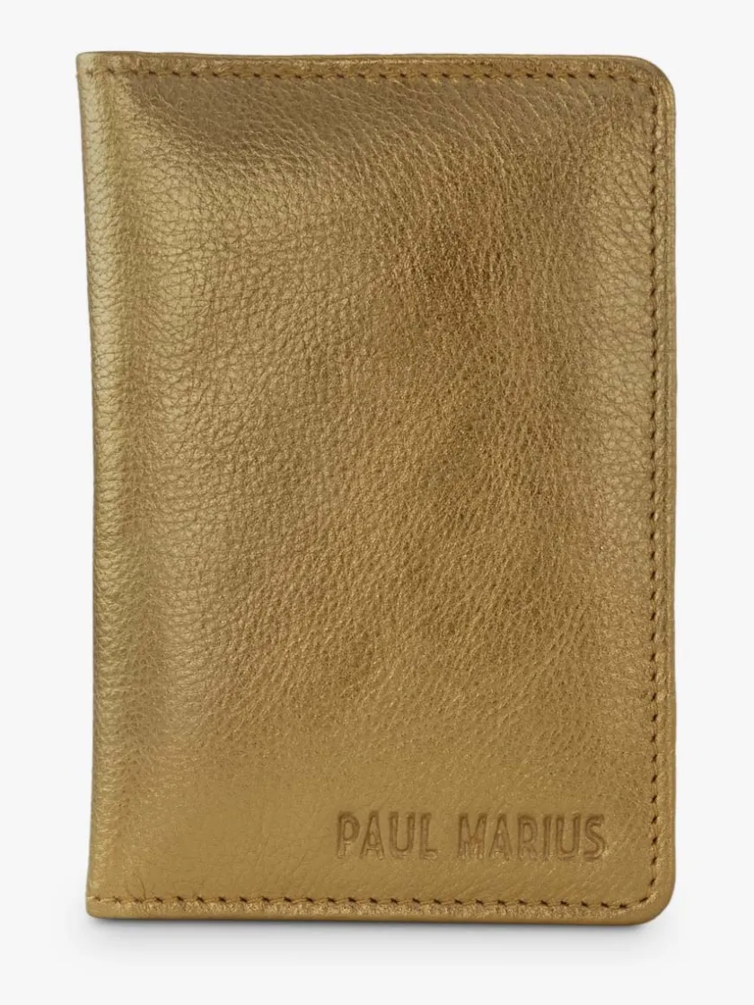 PAUL MARIUS Étiquettes À Bagages|L'Étui Pour Passeport - Bronze