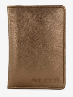 PAUL MARIUS Étiquettes À Bagages|L'Étui Pour Passeport - Cuivré