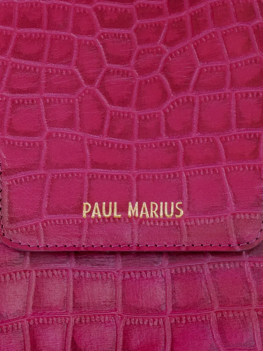 PAUL MARIUS Sacs Porté Épaule|Madeleine Alligator - Tourmaline