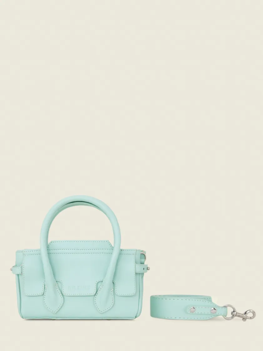 PAUL MARIUS Sacs Porté Épaule|Madeleine XS Pastel - Bleuet