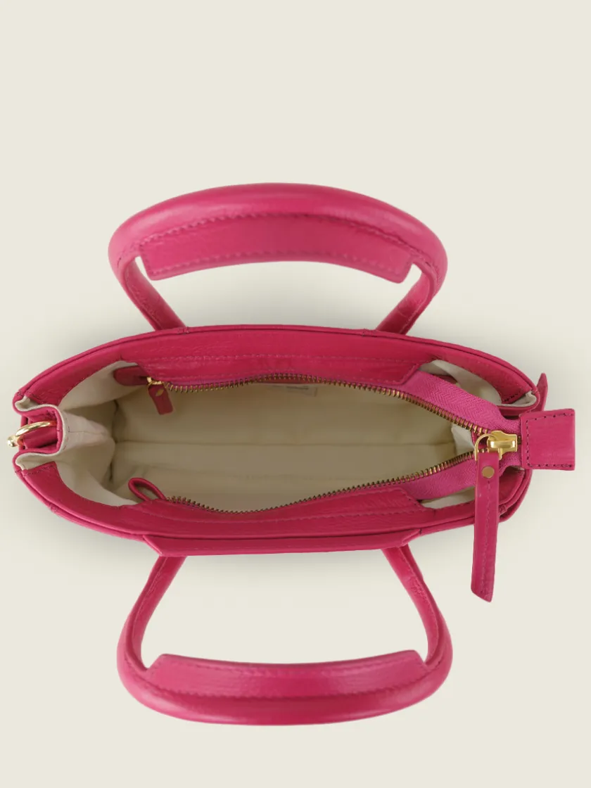 PAUL MARIUS Sacs Porté Épaule|Mini Sacs|Madeleine XS Sorbet - Framboise