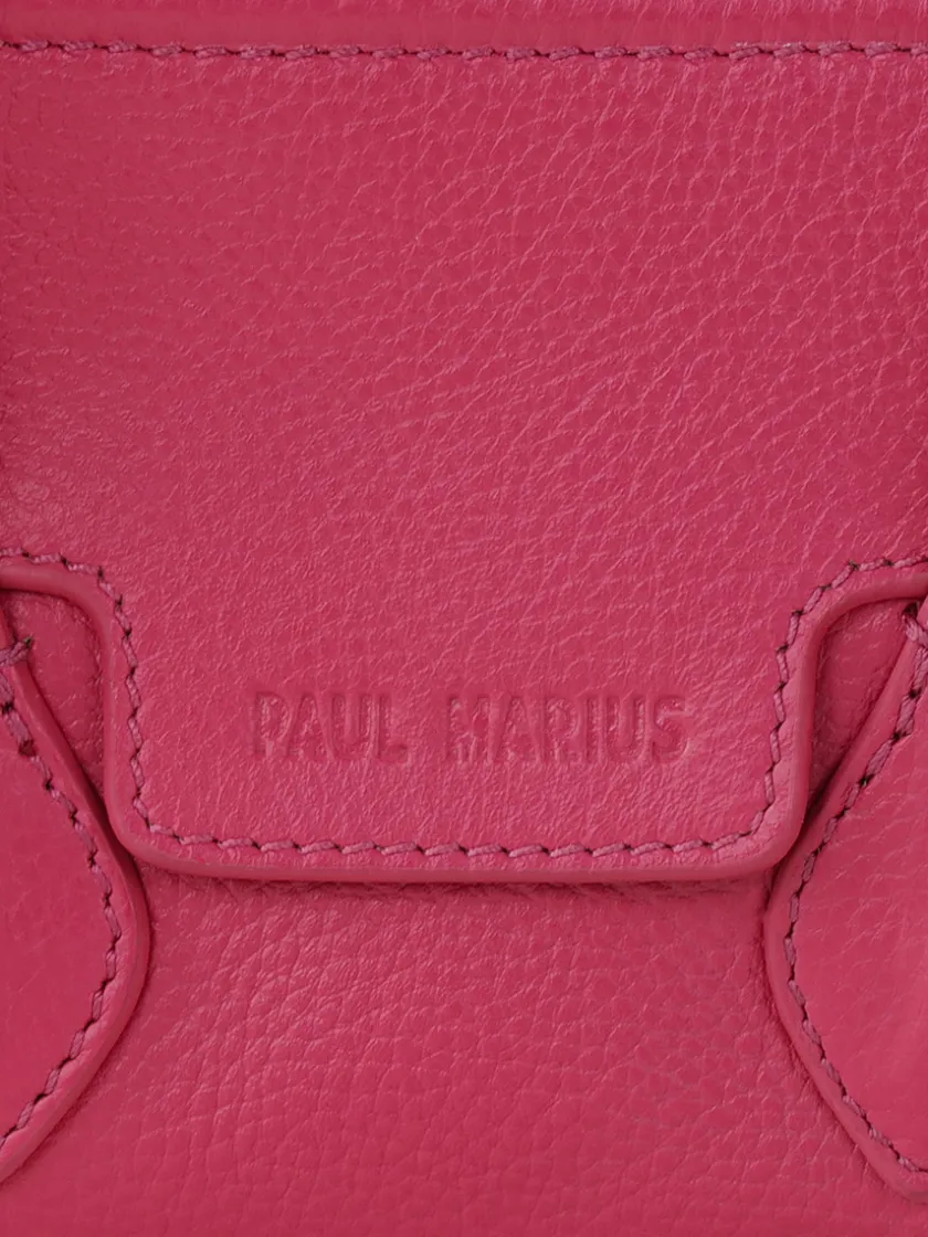 PAUL MARIUS Sacs Porté Épaule|Mini Sacs|Madeleine XS Sorbet - Framboise
