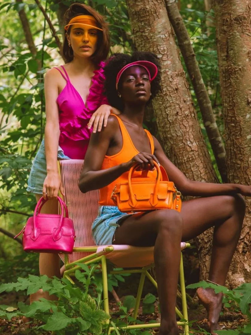 PAUL MARIUS Mini Sacs|Madeleine XS Sorbet - Mangue