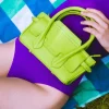 PAUL MARIUS Mini Sacs|Madeleine XS Sorbet - Pomme