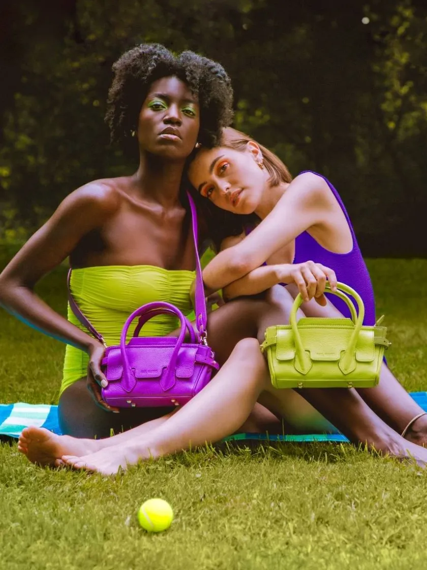 PAUL MARIUS Mini Sacs|Madeleine XS Sorbet - Pomme