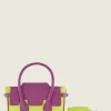 PAUL MARIUS Mini Sacs|Madeleine XS Sorbet - Pomme / Cassis