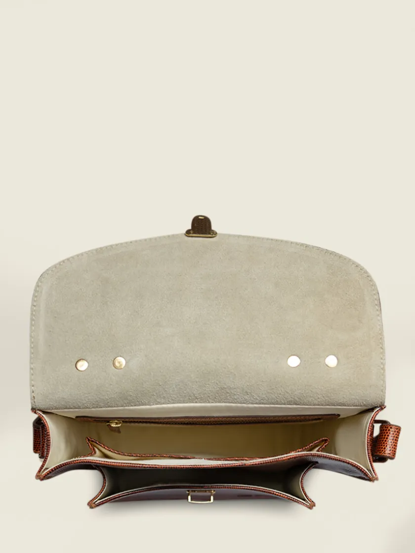 PAUL MARIUS Sacs Porté Main|Mademoiselle George 1960 - Ambre