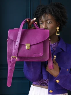 PAUL MARIUS Sacs Porté Main|Mademoiselle George Art Déco - Zinzolin