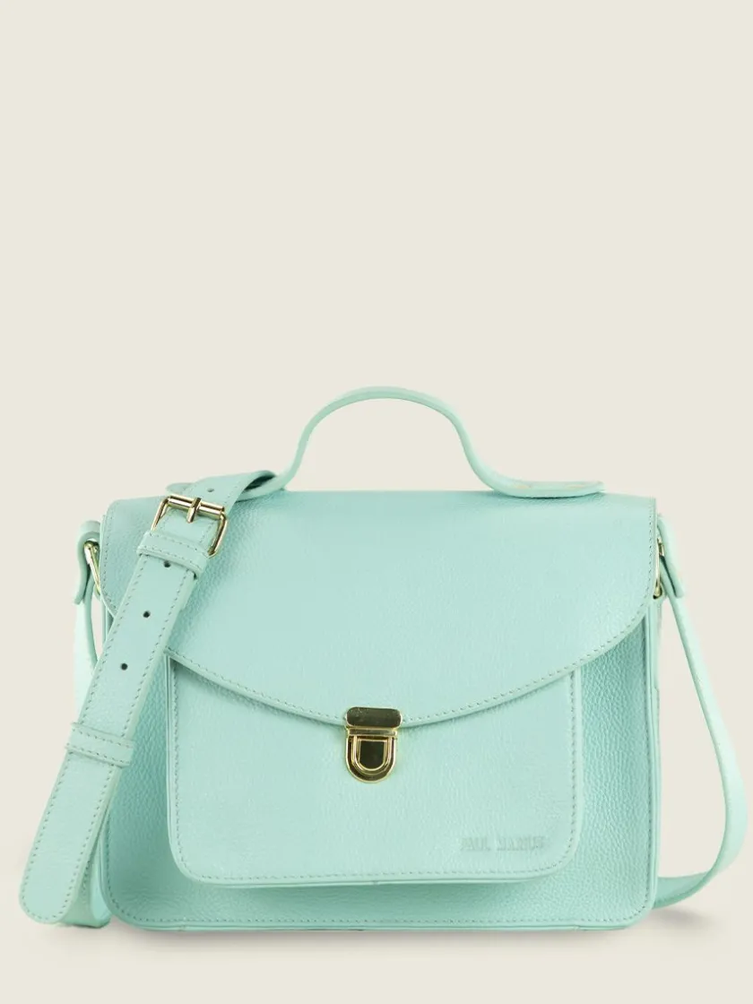 PAUL MARIUS Sacs Porté Main|Mademoiselle George Azur - Bleu Ciel