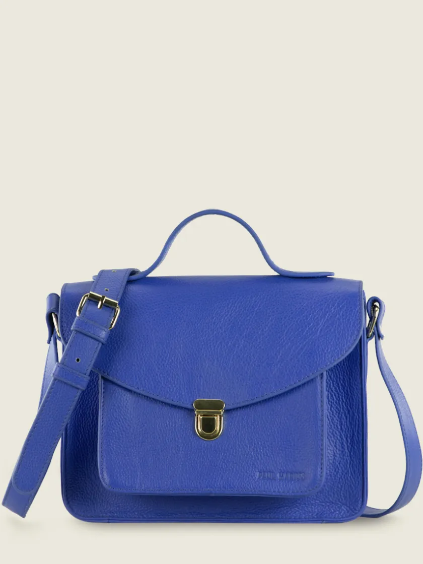 PAUL MARIUS Sacs Porté Main|Mademoiselle George Azur - Bleu Roi