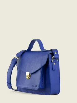 PAUL MARIUS Sacs Porté Main|Mademoiselle George Azur - Bleu Roi