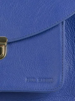 PAUL MARIUS Sacs Porté Main|Mademoiselle George Azur - Bleu Roi