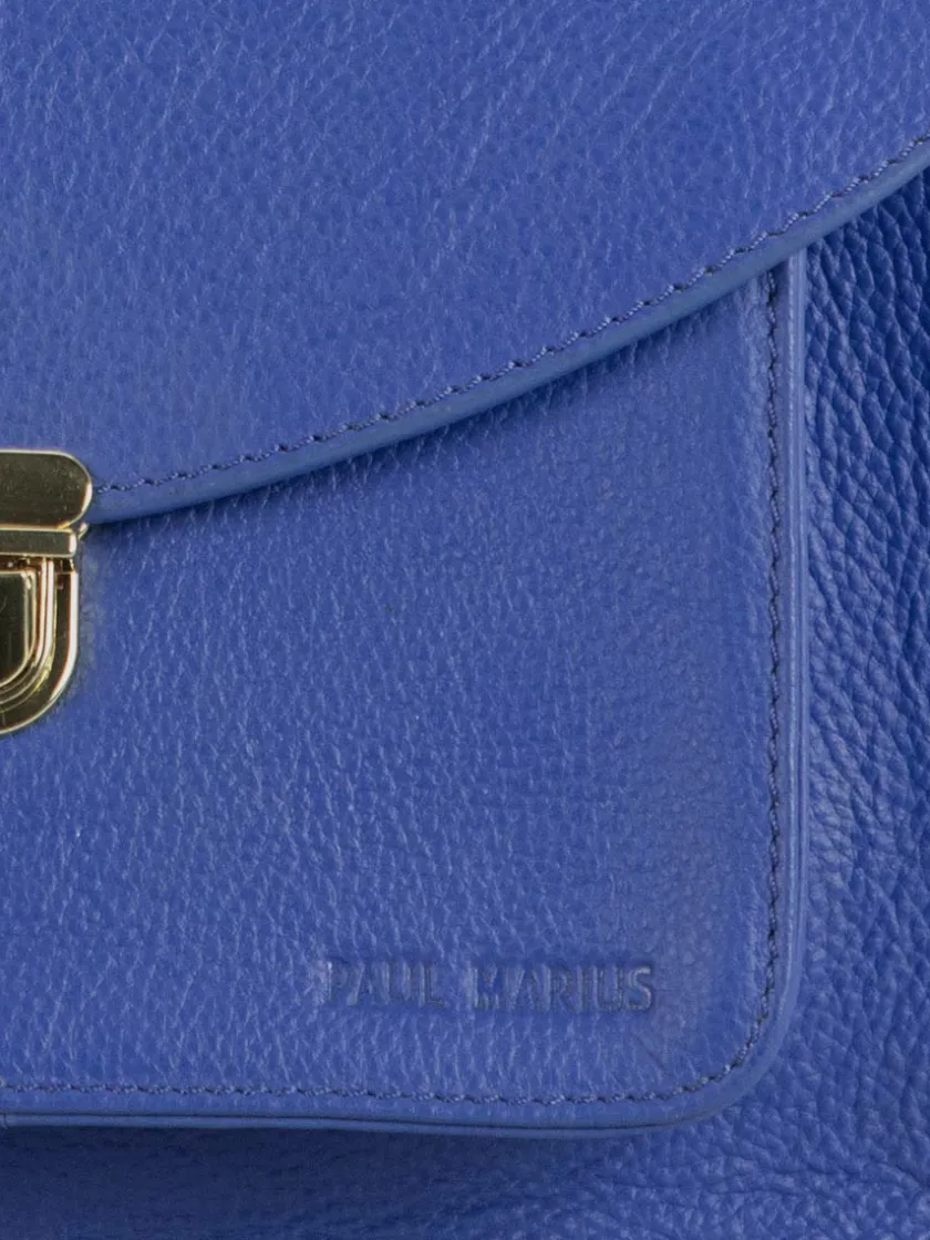 PAUL MARIUS Sacs Porté Main|Mademoiselle George Azur - Bleu Roi
