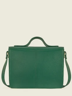 PAUL MARIUS Sacs Porté Main|Mademoiselle George Azur - Vert Impérial