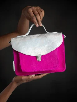 PAUL MARIUS Sacs Porté Main|Mademoiselle George Créature - Rose Acide