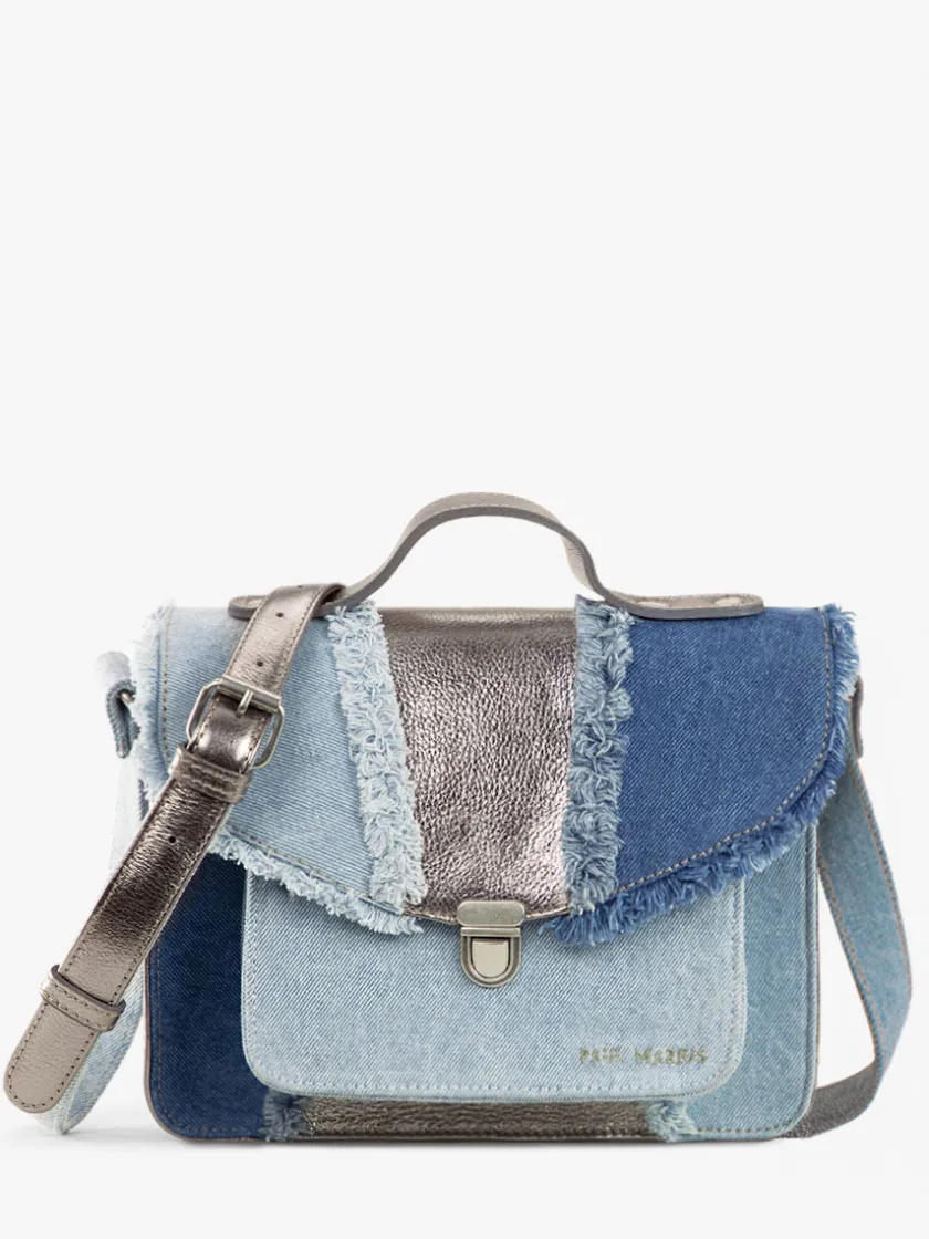 PAUL MARIUS Sacs Porté Main|Mademoiselle George - Denim / Acier
