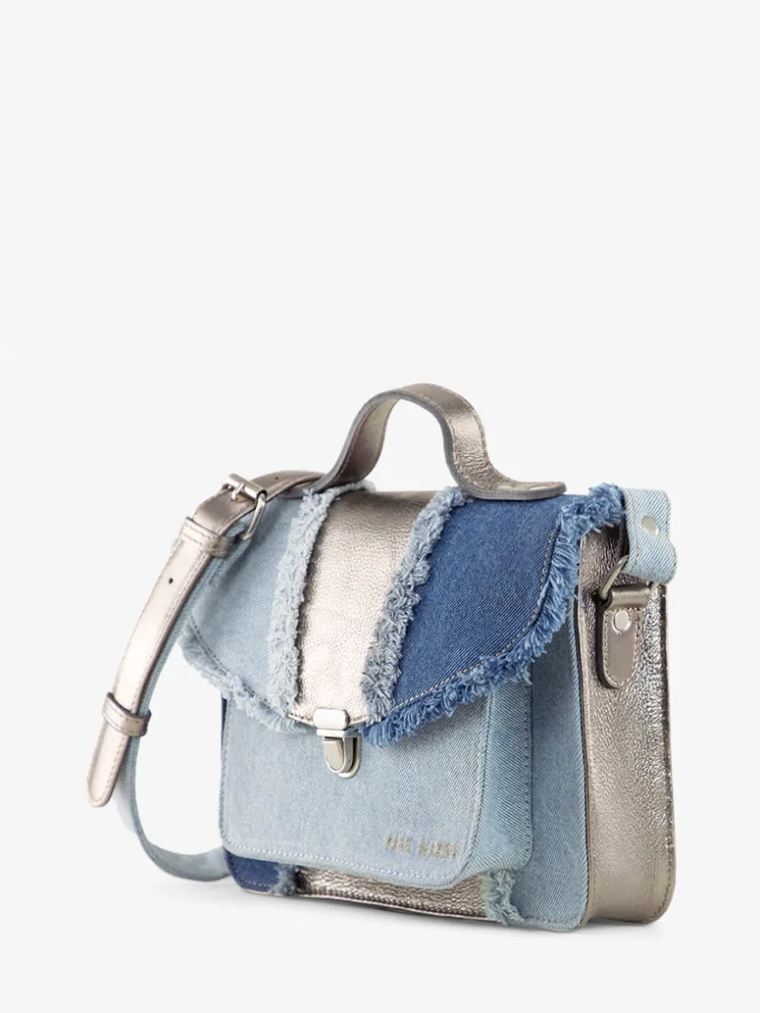 PAUL MARIUS Sacs Porté Main|Mademoiselle George - Denim / Acier