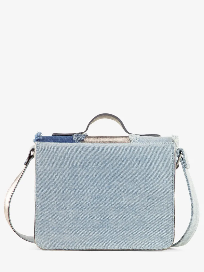 PAUL MARIUS Sacs Porté Main|Mademoiselle George - Denim / Acier