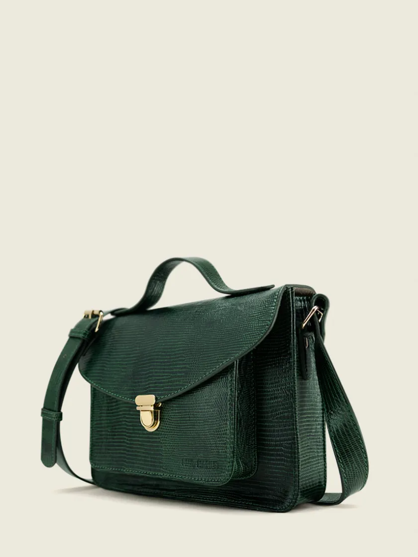 PAUL MARIUS Sacs Porté Main|Mademoiselle George 1960 - Malachite