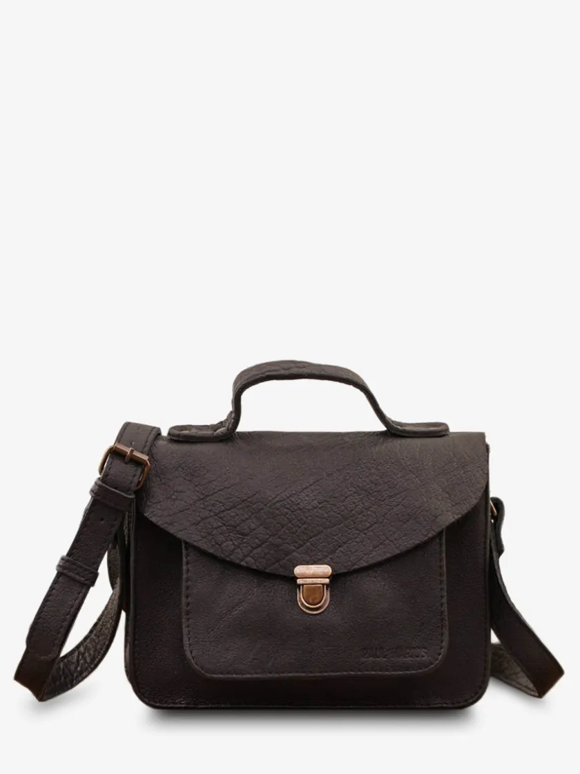 PAUL MARIUS Sacs Porté Travers|Sacs Porté Épaule|Mademoiselle George - Noir