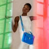 PAUL MARIUS Sacs Porté Main|Mademoiselle George Néon - Bleu