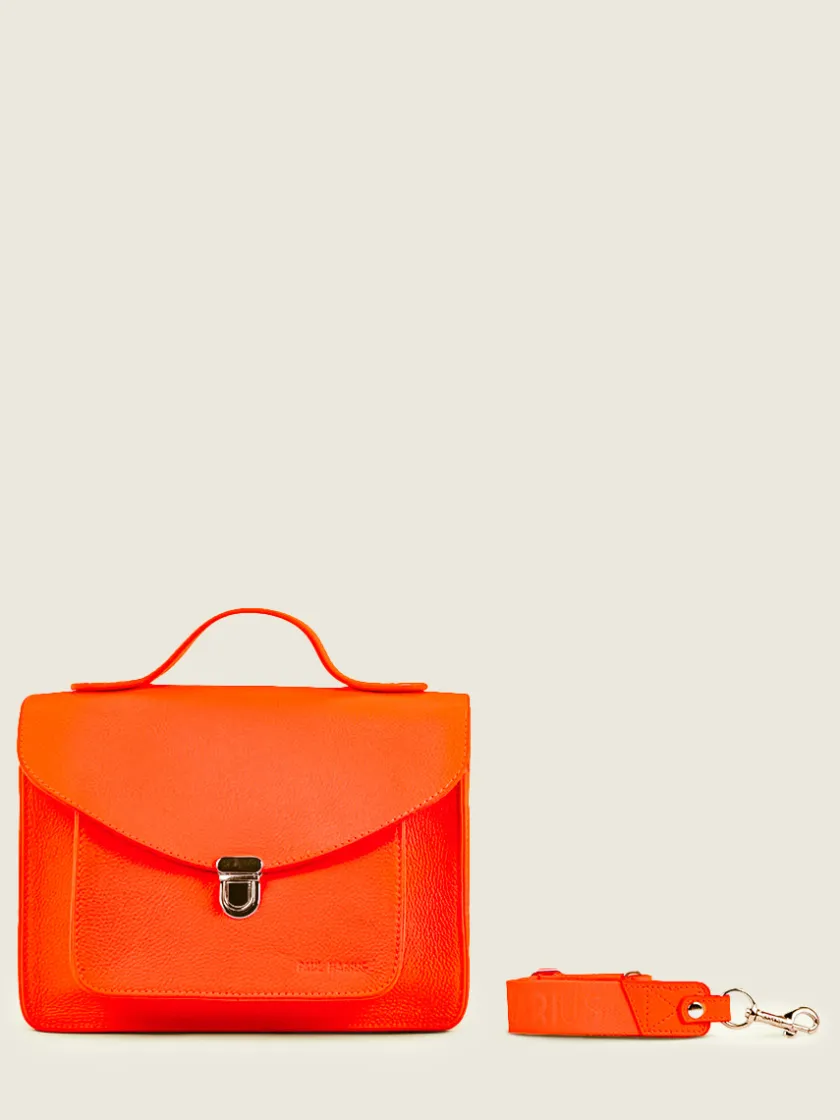 PAUL MARIUS Sacs Porté Main|Mademoiselle George Néon - Orange
