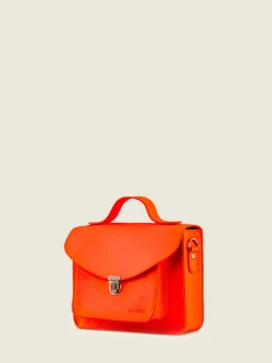 PAUL MARIUS Sacs Porté Main|Mademoiselle George Néon - Orange