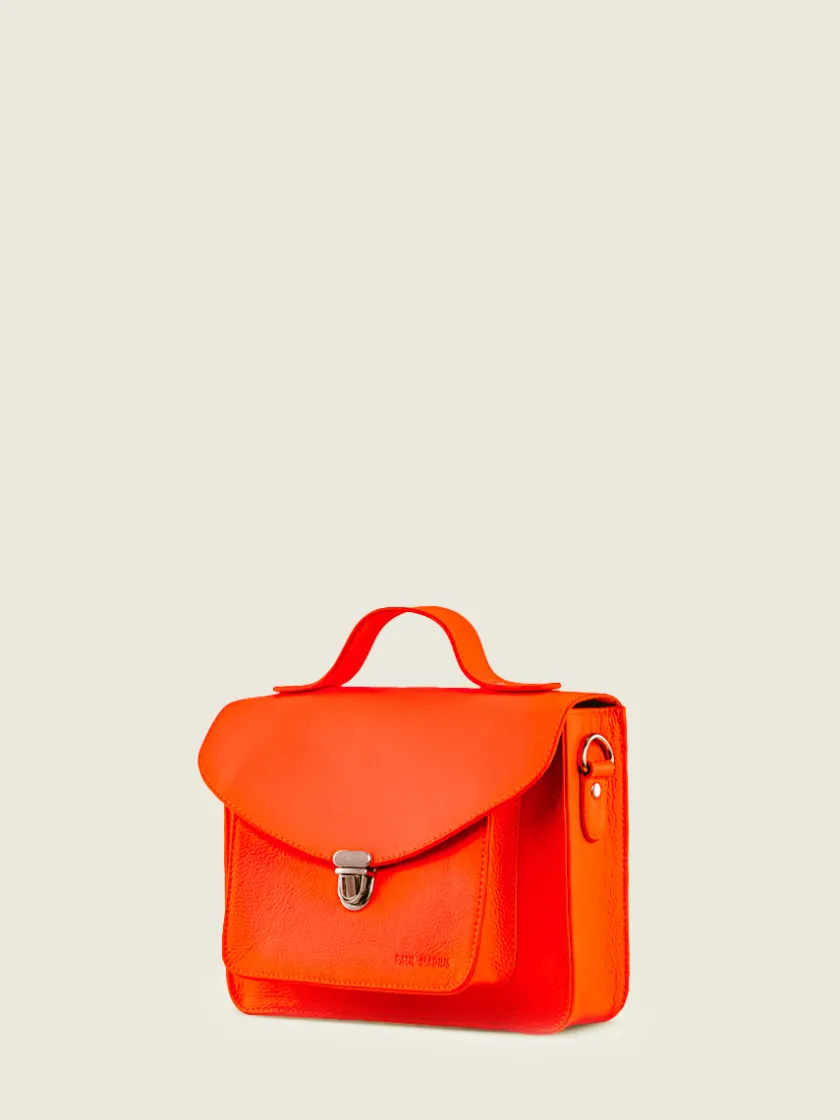 PAUL MARIUS Sacs Porté Main|Mademoiselle George Néon - Orange