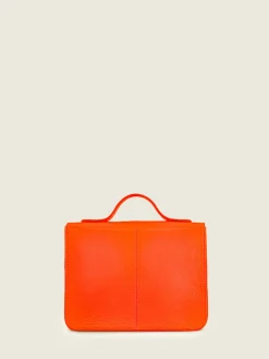PAUL MARIUS Sacs Porté Main|Mademoiselle George Néon - Orange
