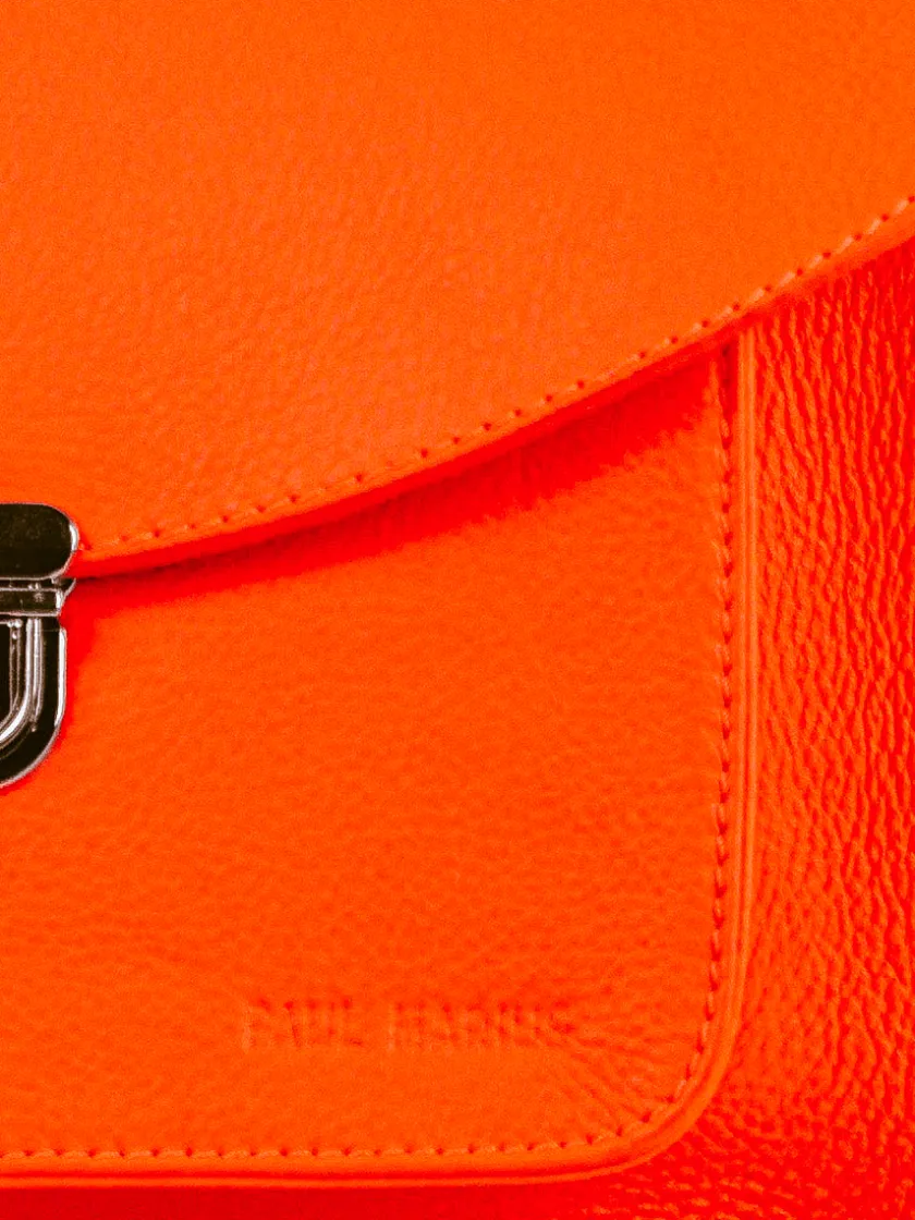 PAUL MARIUS Sacs Porté Main|Mademoiselle George Néon - Orange