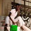 PAUL MARIUS Sacs Porté Main|Mademoiselle George Néon - Vert