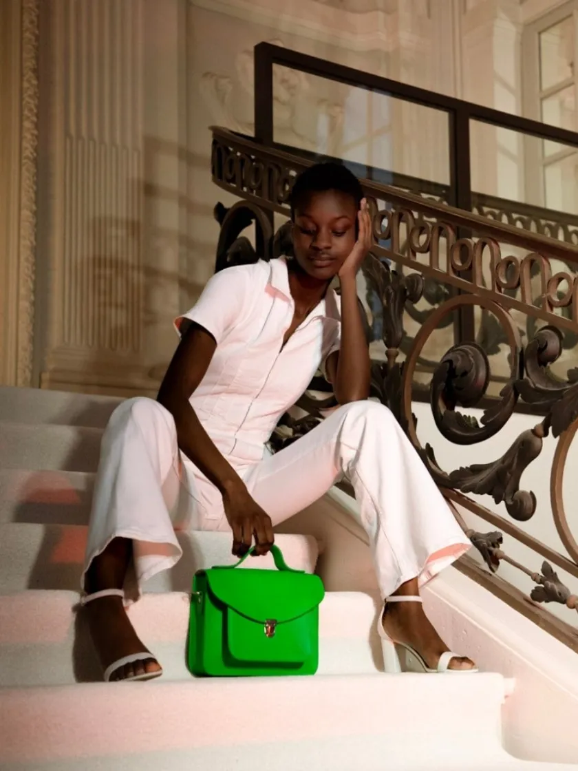 PAUL MARIUS Sacs Porté Main|Mademoiselle George Néon - Vert
