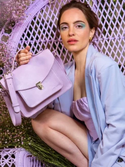PAUL MARIUS Sacs Porté Main|Mademoiselle George Pastel - Lilas