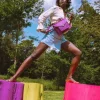 PAUL MARIUS Sacs Porté Main|Mademoiselle George Sorbet - Cassis