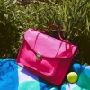 PAUL MARIUS Sacs Porté Main|Mademoiselle George Sorbet - Framboise