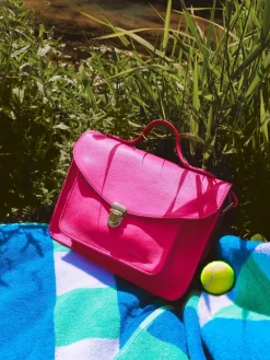 PAUL MARIUS Sacs Porté Main|Mademoiselle George Sorbet - Framboise