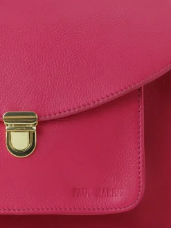 PAUL MARIUS Sacs Porté Main|Mademoiselle George Sorbet - Framboise