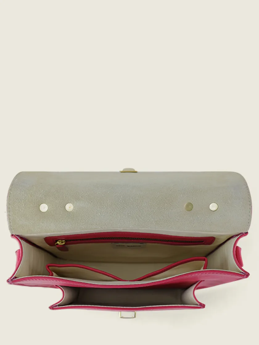 PAUL MARIUS Sacs Porté Main|Mademoiselle George Sorbet - Framboise