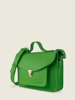 PAUL MARIUS Sacs Porté Main|Mademoiselle George Sorbet - Kiwi