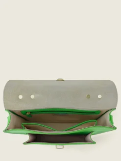 PAUL MARIUS Sacs Porté Main|Mademoiselle George Sorbet - Kiwi