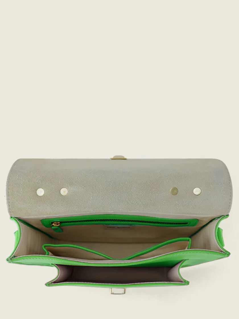 PAUL MARIUS Sacs Porté Main|Mademoiselle George Sorbet - Kiwi