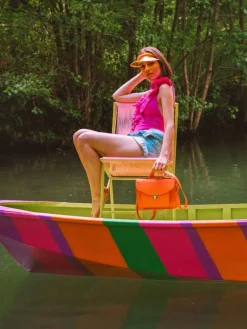 PAUL MARIUS Sacs Porté Main|Mademoiselle George Sorbet - Mangue