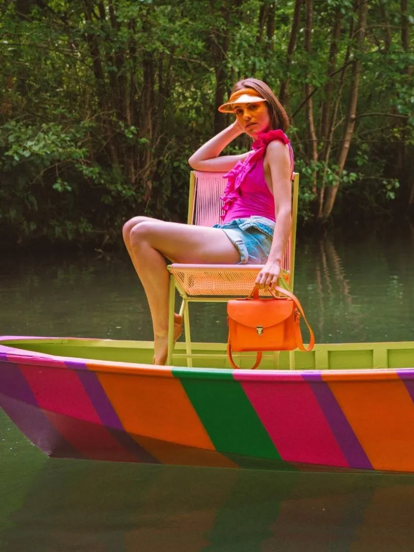 PAUL MARIUS Sacs Porté Main|Mademoiselle George Sorbet - Mangue