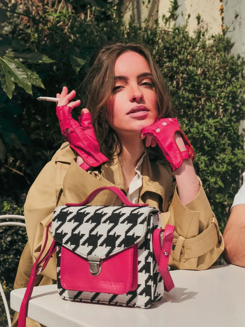 PAUL MARIUS Sacs Porté Main|Mademoiselle George XS Allure - Fuchsia