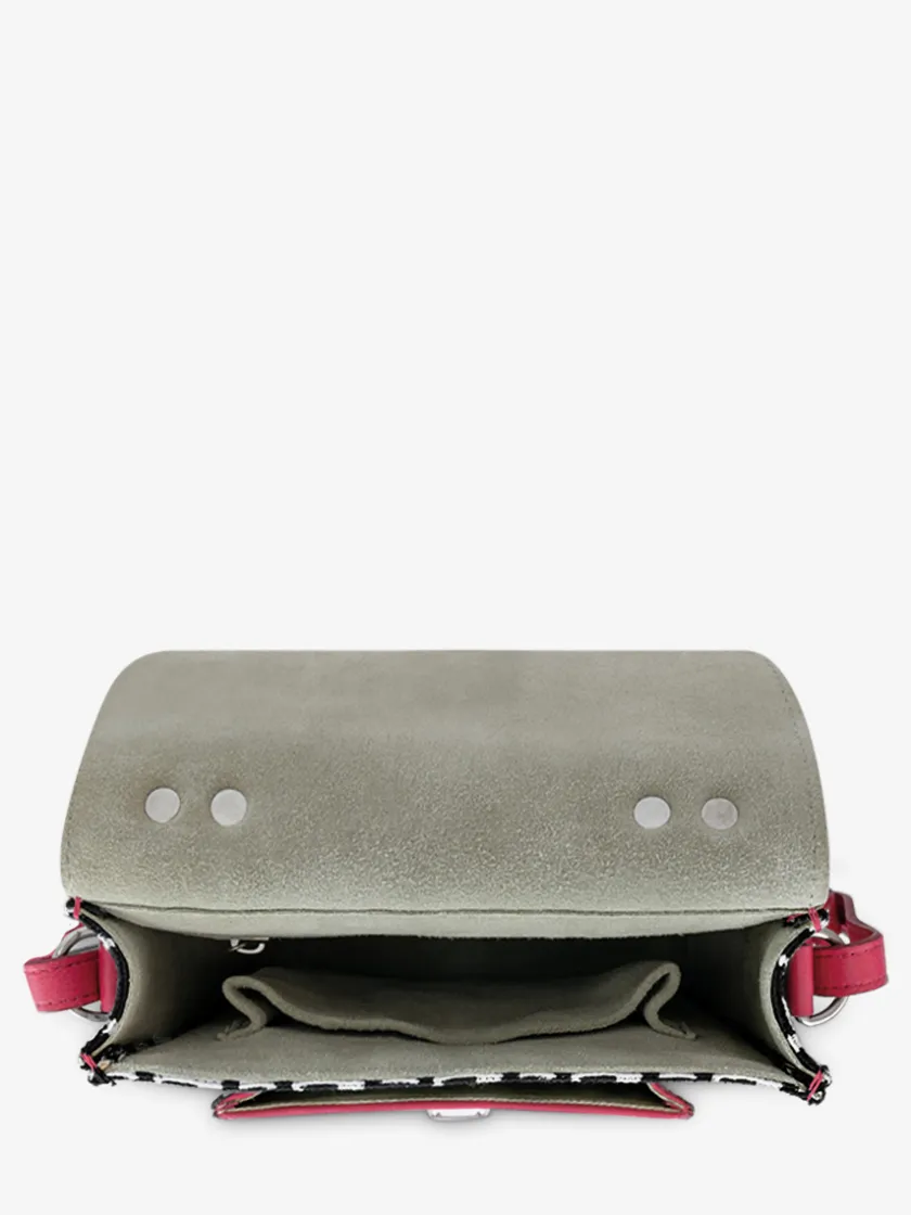PAUL MARIUS Sacs Porté Main|Mademoiselle George XS Allure - Fuchsia