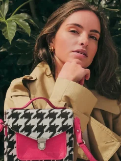 PAUL MARIUS Sacs Porté Main|Mademoiselle George XS Allure - Fuchsia