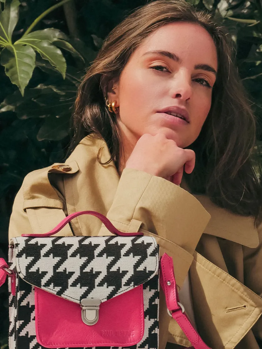 PAUL MARIUS Sacs Porté Main|Mademoiselle George XS Allure - Fuchsia
