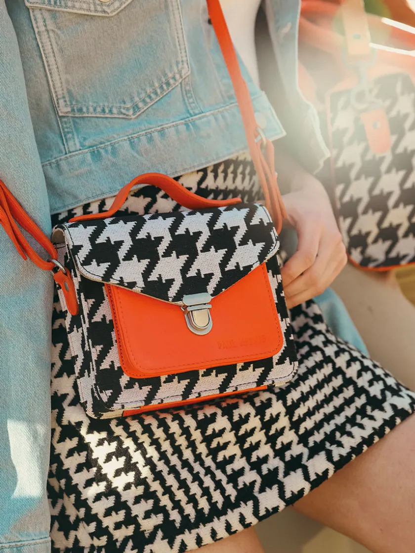 PAUL MARIUS Sacs Porté Main|Mademoiselle George XS Allure - Orange